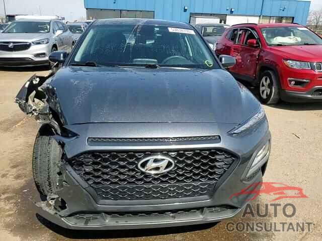 HYUNDAI KONA 2021 - KM8K12AA0MU676306