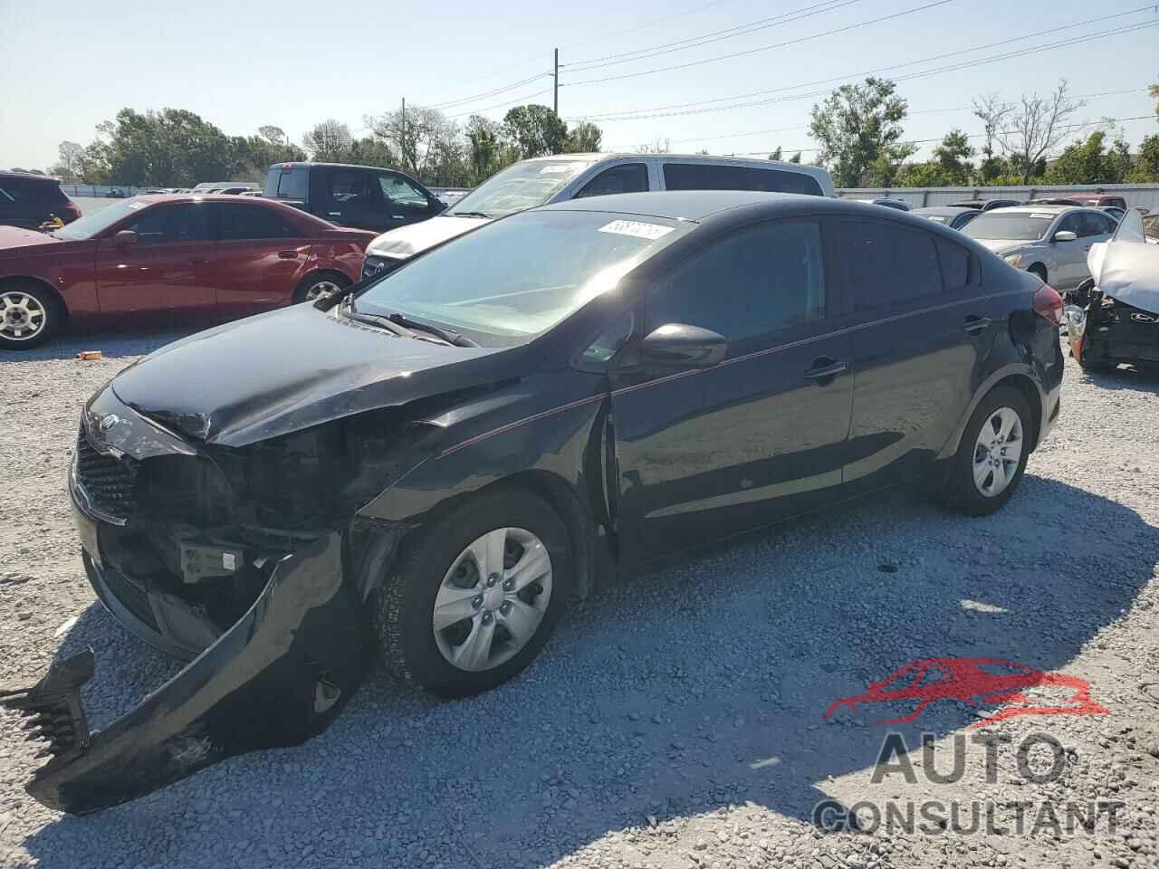 KIA FORTE 2017 - 3KPFK4A74HE048451