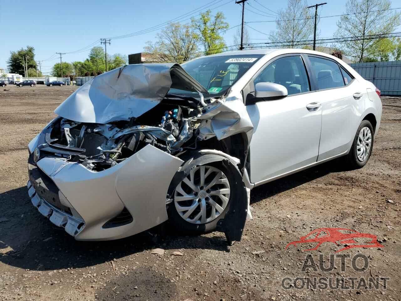 TOYOTA COROLLA 2017 - 2T1BURHE6HC946994