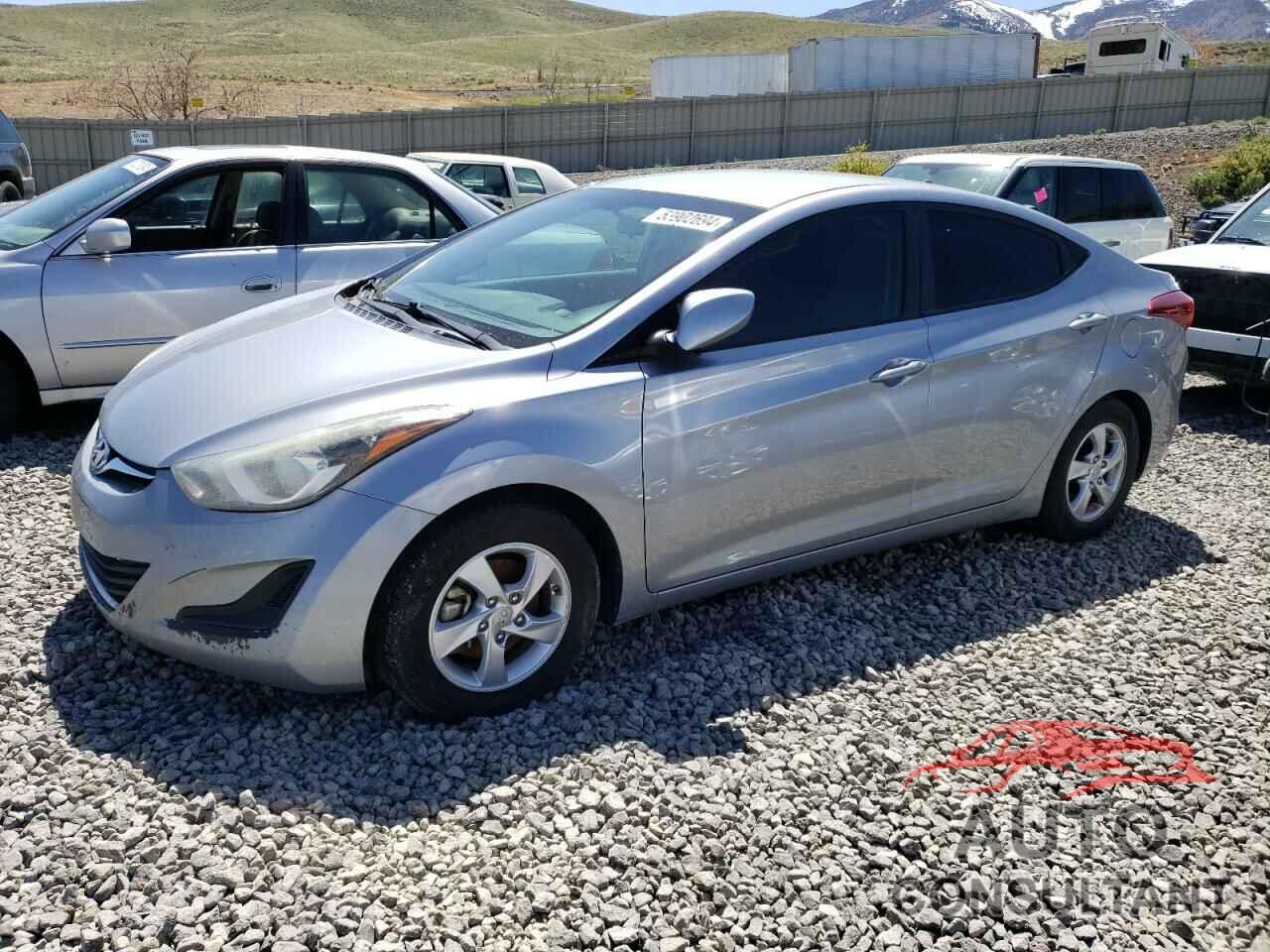 HYUNDAI ELANTRA 2015 - 5NPDH4AE2FH579788