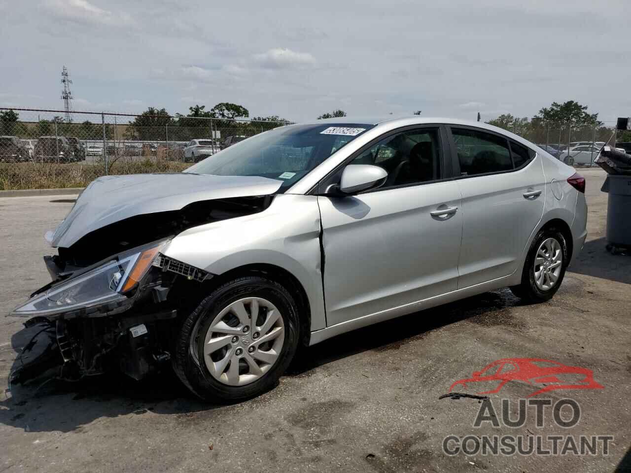 HYUNDAI ELANTRA 2019 - 5NPD74LF6KH482872