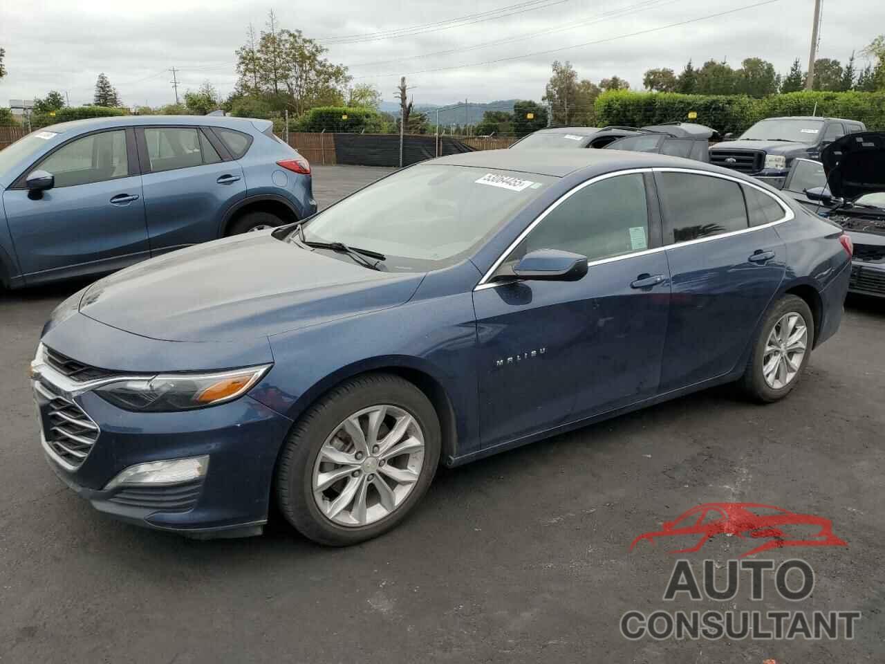 CHEVROLET MALIBU 2019 - 1G1ZD5ST0KF113987