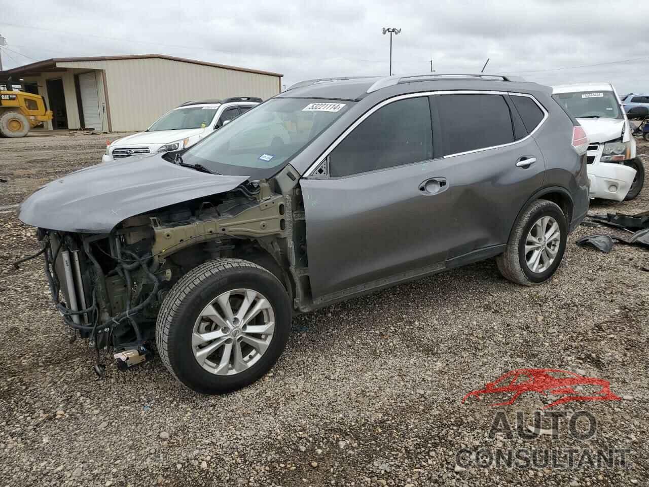 NISSAN ROGUE 2016 - 5N1AT2MN8GC808095