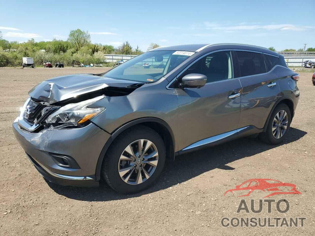 NISSAN MURANO 2018 - 5N1AZ2MH2JN175680