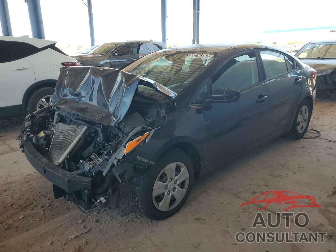 KIA FORTE 2017 - 3KPFK4A7XHE127834