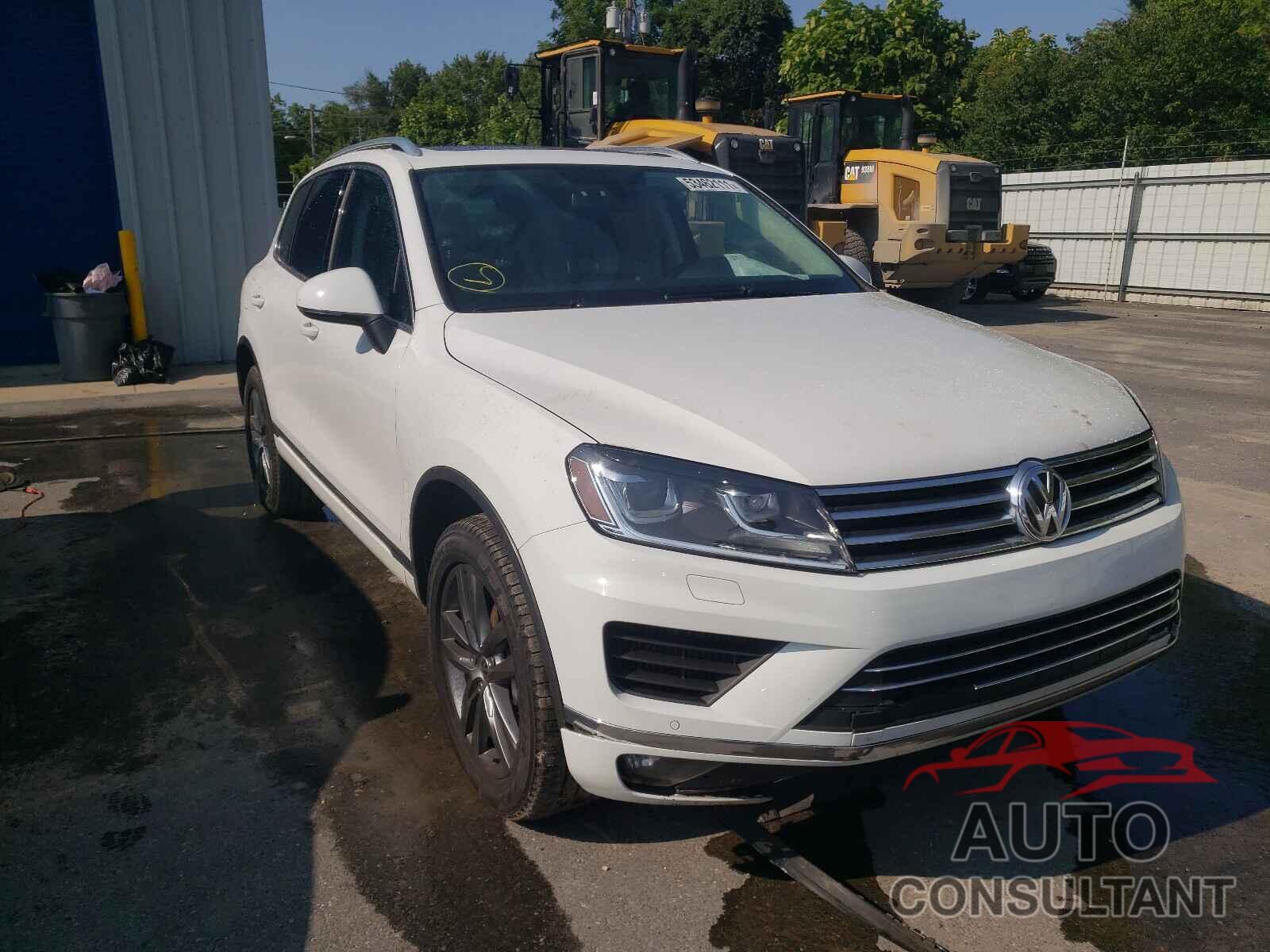 VOLKSWAGEN TOUAREG 2015 - WVGEP9BP4FD006512