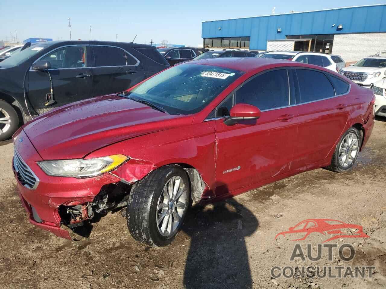 FORD FUSION 2019 - 3FA6P0LUXKR206147