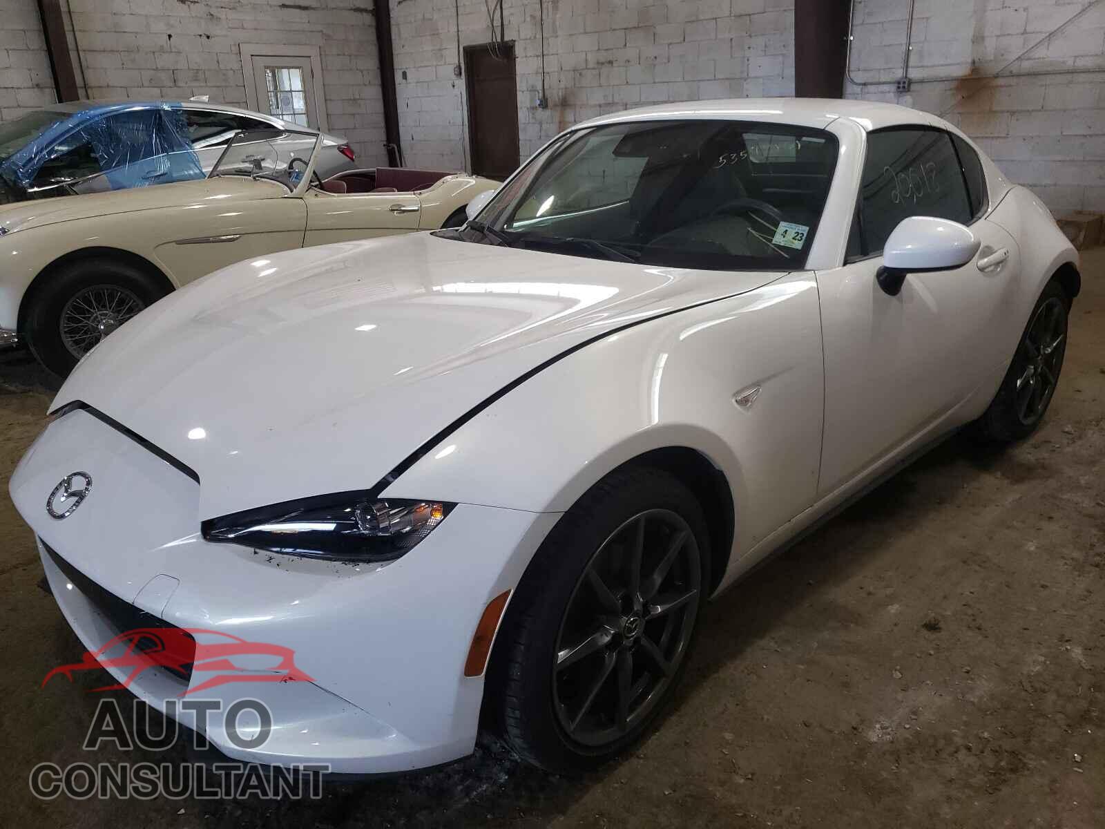MAZDA MX5 2017 - JM1NDAM77H0105248