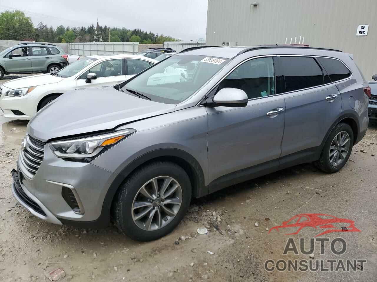 HYUNDAI SANTA FE 2017 - KM8SMDHF1HU239523