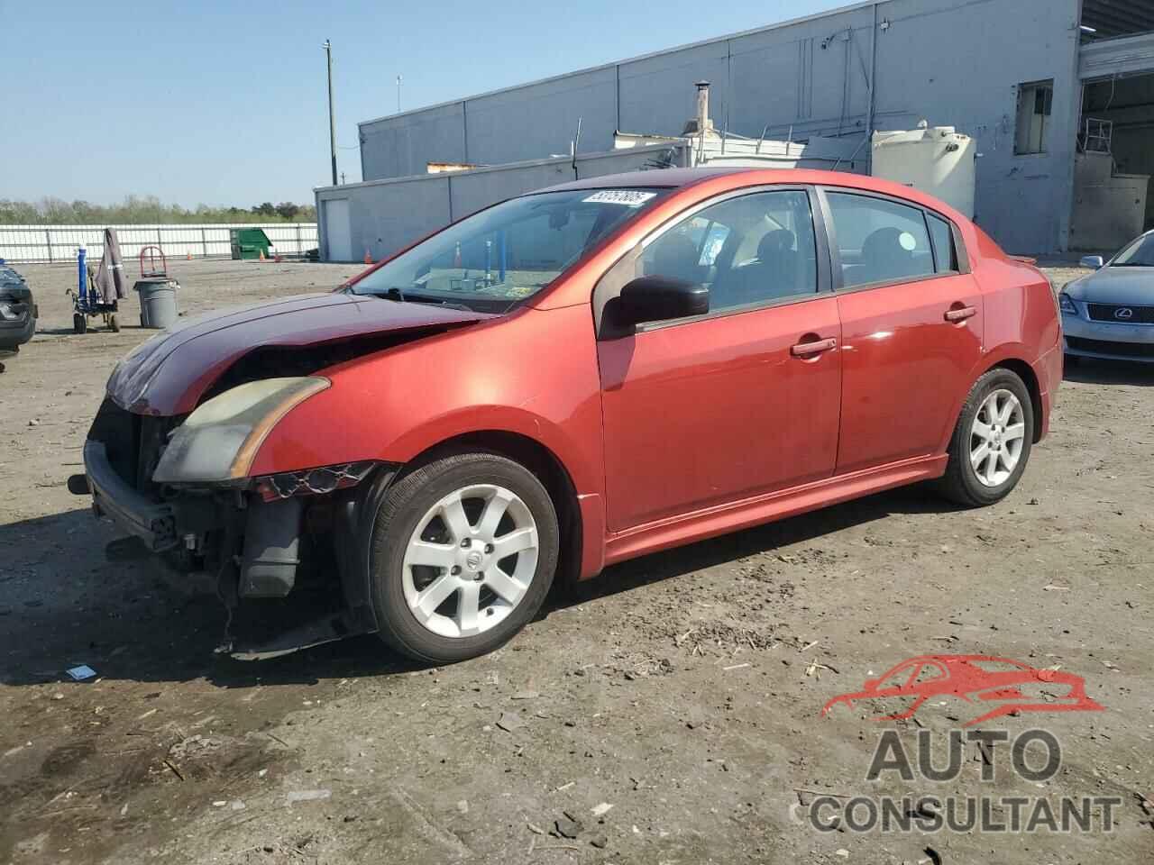 NISSAN SENTRA 2011 - 3N1AB6AP0BL664756