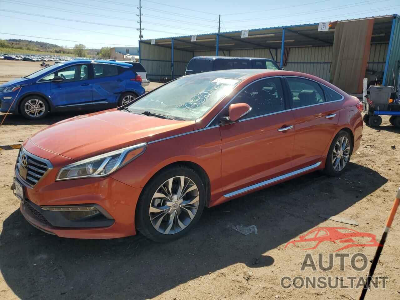 HYUNDAI SONATA 2015 - 5NPE34AB6FH128355
