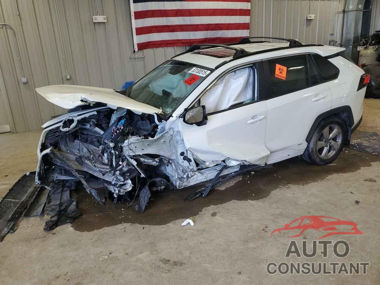 TOYOTA RAV4 2021 - 4T3B6RFV5MU061229