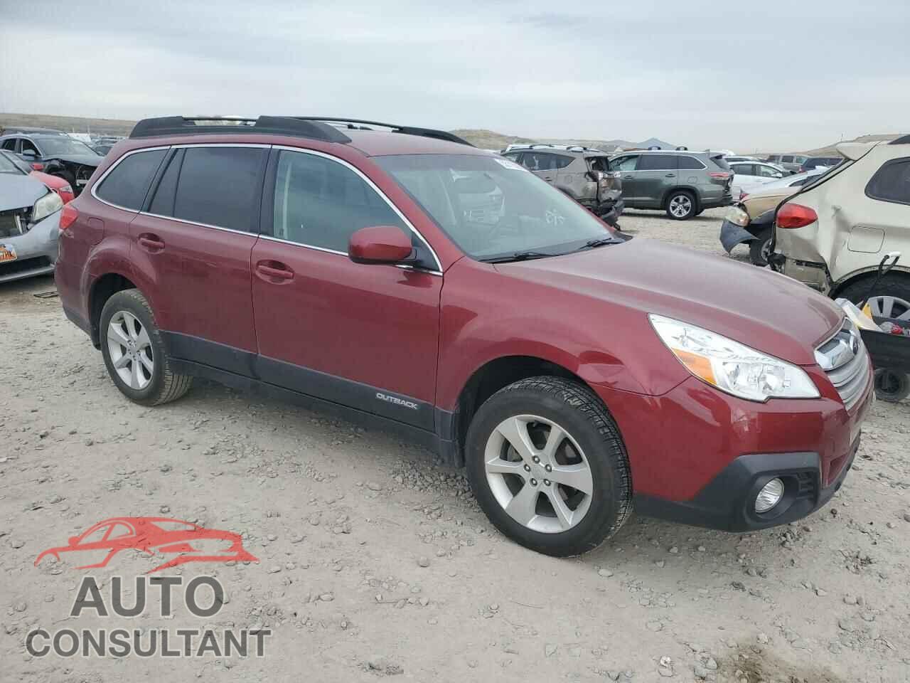 SUBARU OUTBACK 2013 - 4S4BRCCC1D3210046