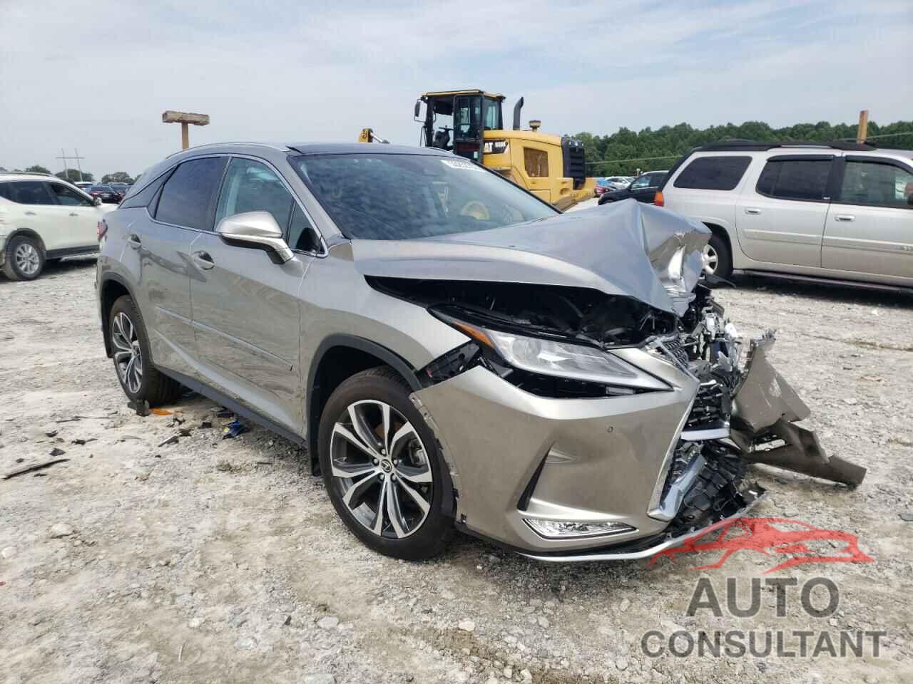 LEXUS RX350 2022 - 2T2HZMDA1NC326854