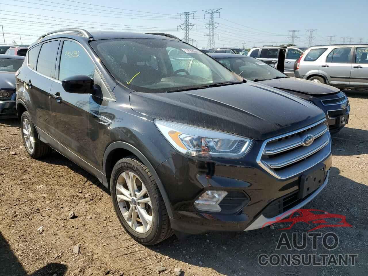 FORD ESCAPE 2017 - 1FMCU9GD8HUE39588