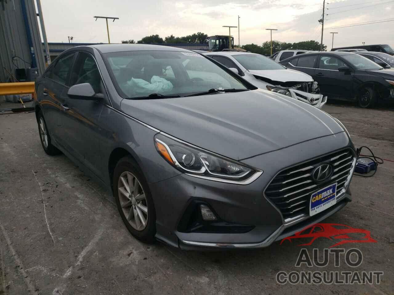 HYUNDAI SONATA 2018 - 5NPE24AF8JH673956