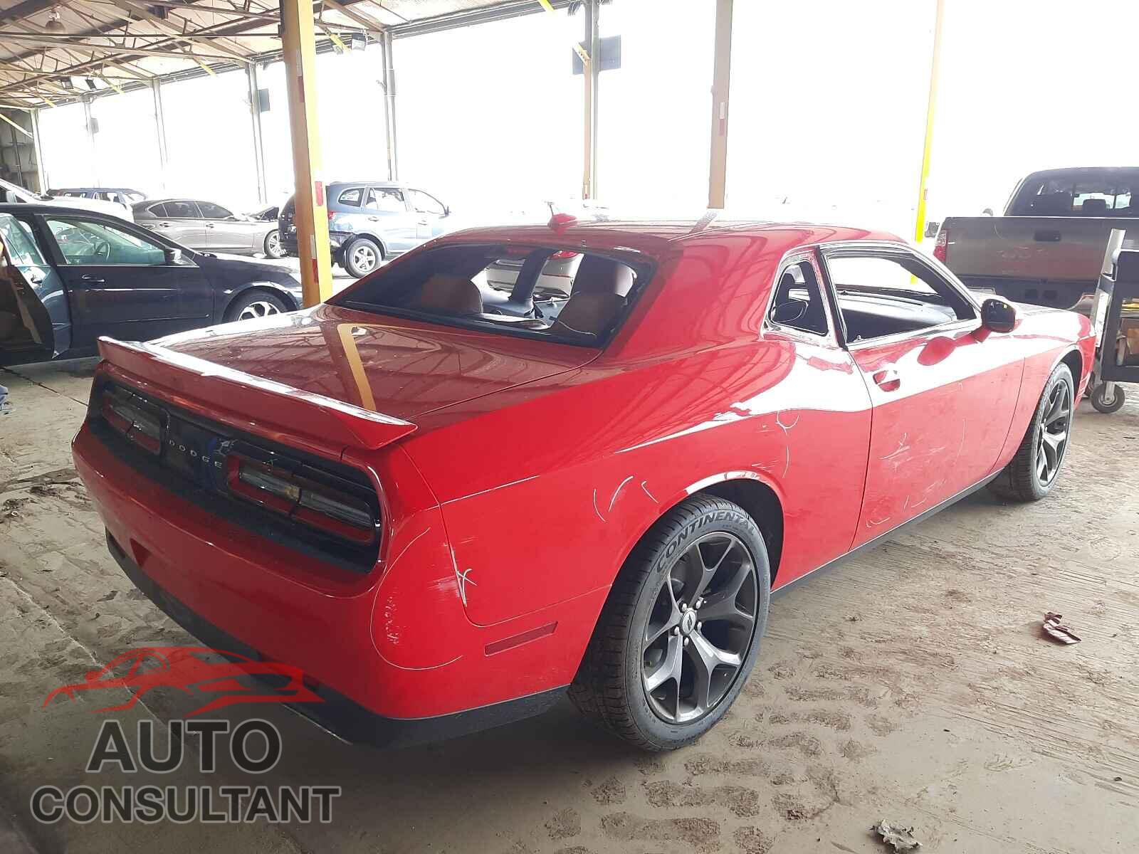 DODGE CHALLENGER 2019 - 2C3CDZAG4KH551469