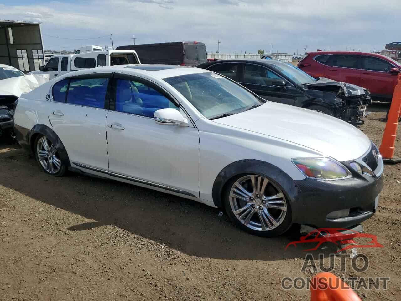 LEXUS GS450 2009 - JTHBC96S395018035