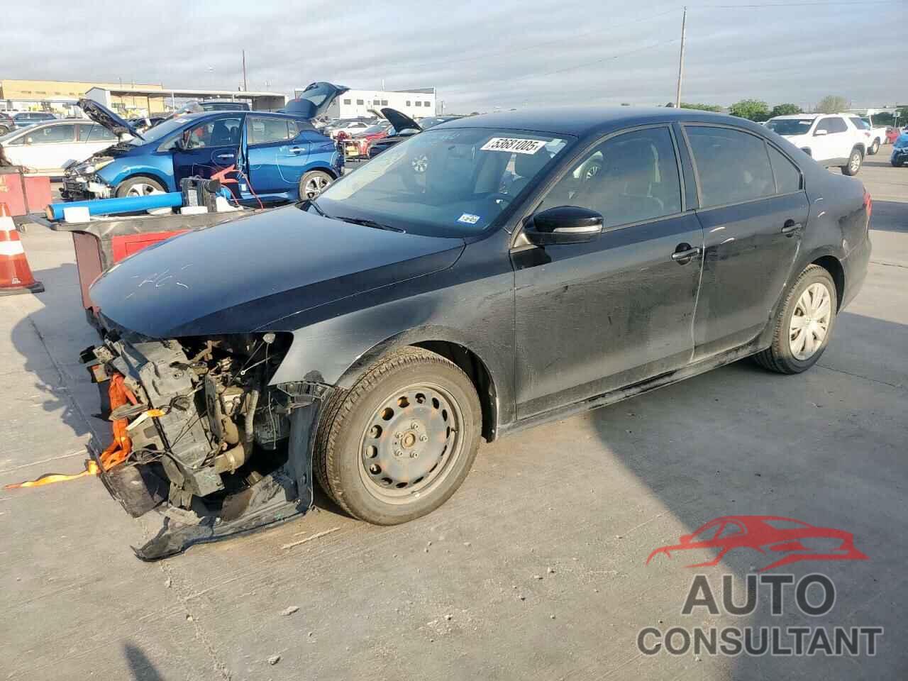 VOLKSWAGEN JETTA 2014 - 3VWD07AJ4EM222138