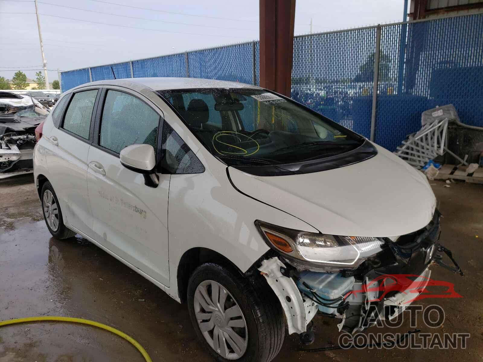 HONDA FIT 2016 - JHMGK5H54GS015328