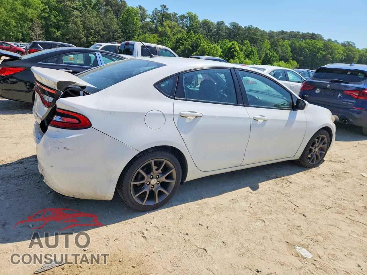 DODGE DART 2015 - 1C3CDFBB6FD353089