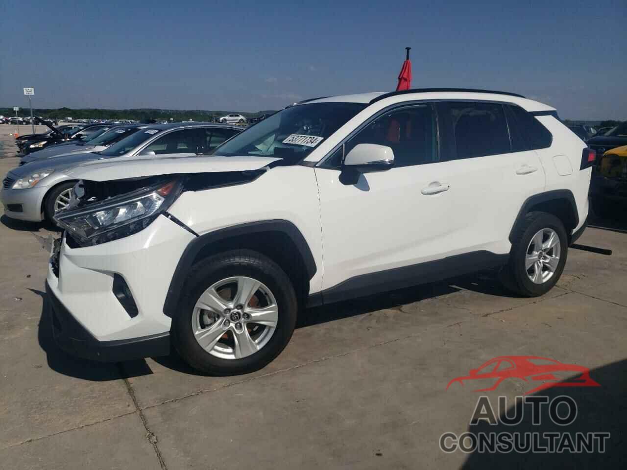 TOYOTA RAV4 2021 - 2T3W1RFV2MW151003