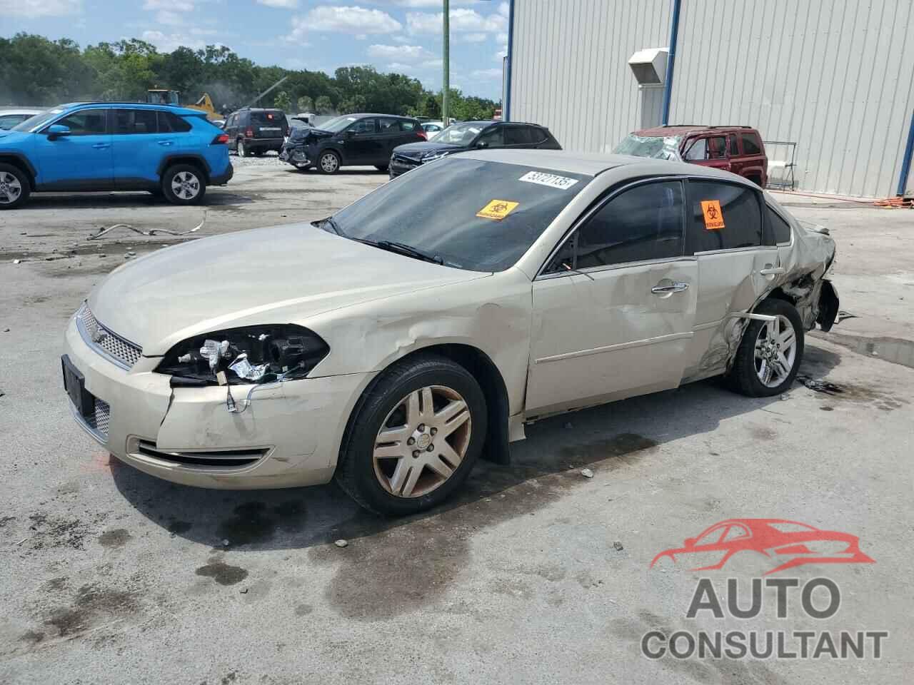 CHEVROLET IMPALA 2012 - 2G1WB5E32C1107055