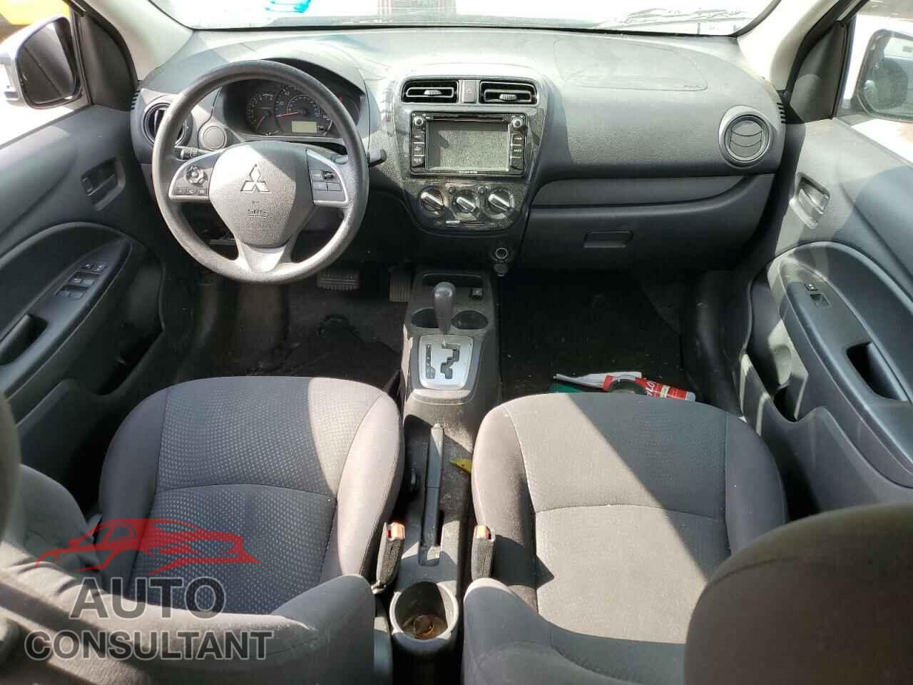 MITSUBISHI MIRAGE 2019 - ML32F3FJ0KHF10836