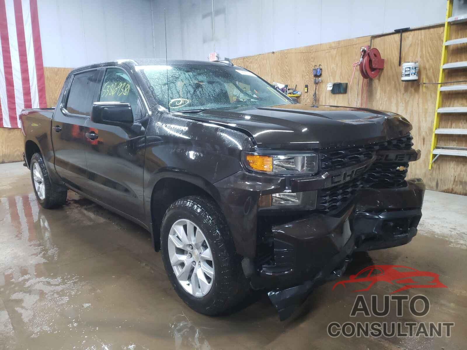 CHEVROLET SILVERADO 2020 - 1GCPYBEK0LZ165592