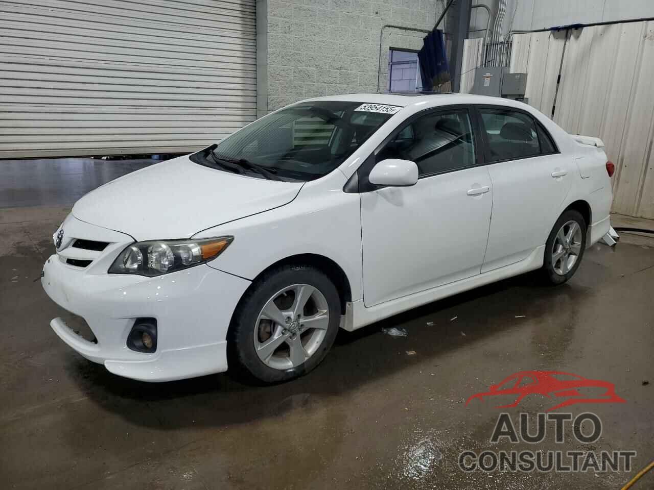 TOYOTA COROLLA 2011 - 2T1BU4EE0BC717662