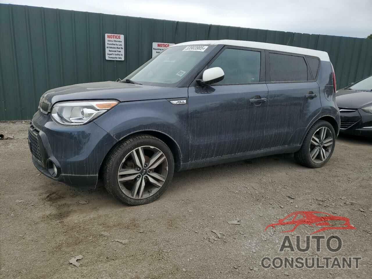KIA SOUL 2016 - KNDJP3A57G7275250