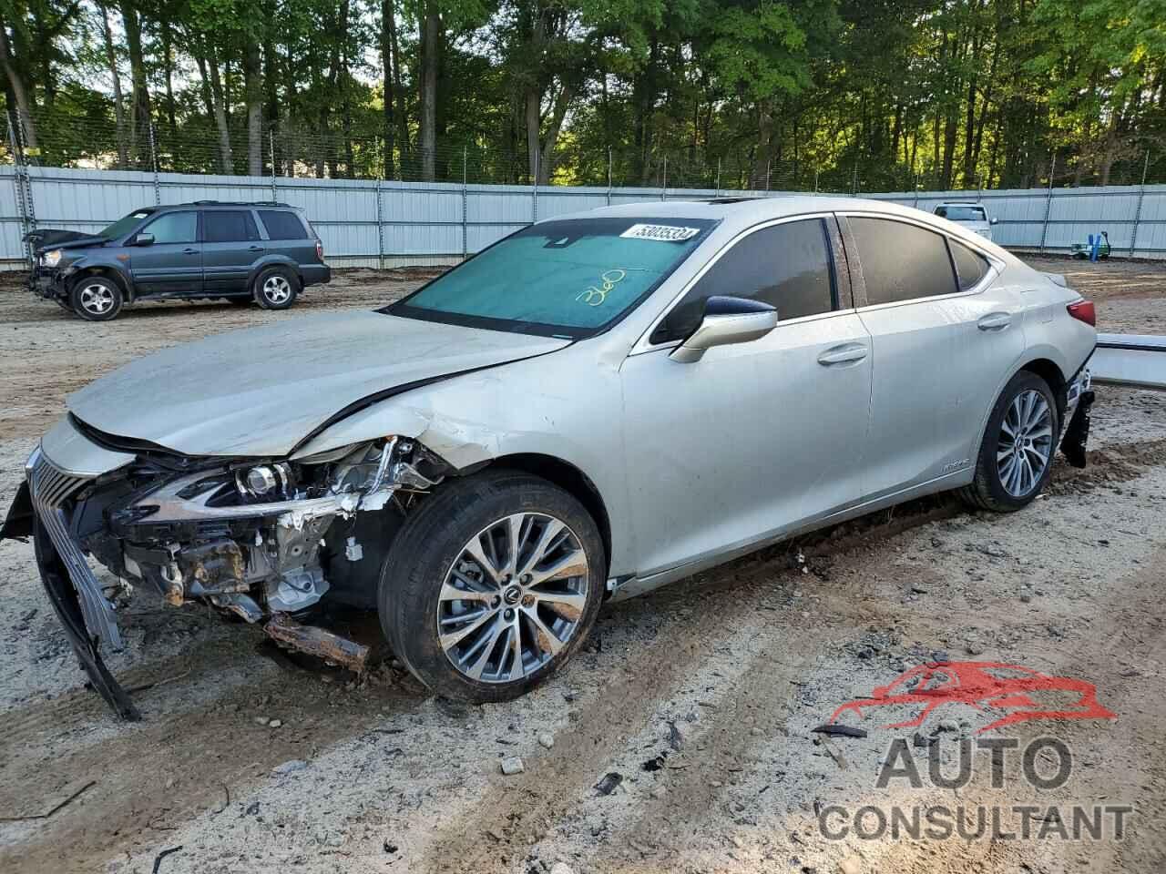 LEXUS ES300 2020 - 58AD21B1XLU011533