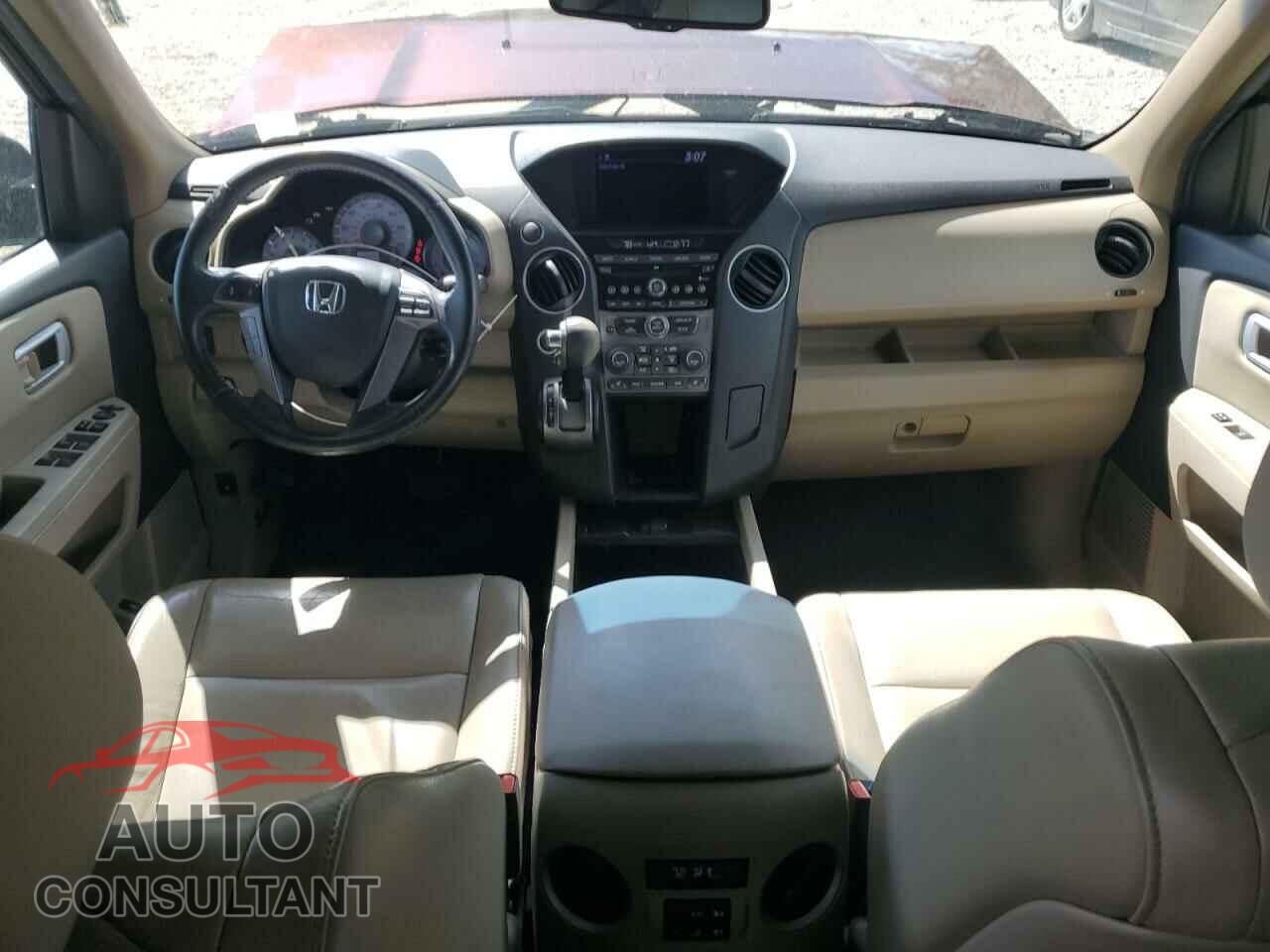 HONDA PILOT 2012 - 5FNYF4H50CB065087