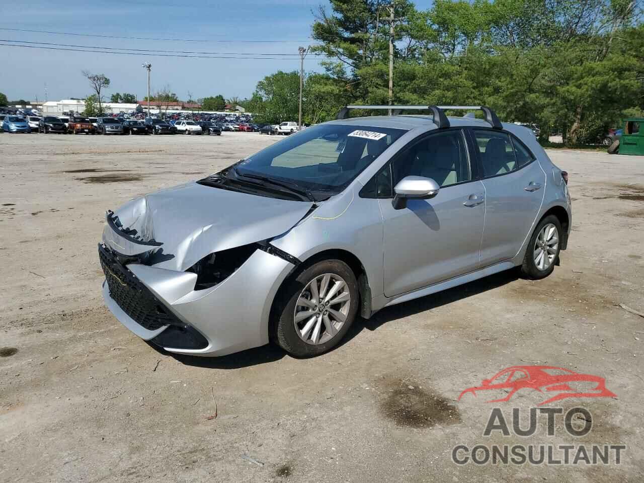 TOYOTA COROLLA 2024 - JTND4MBE5R3223874