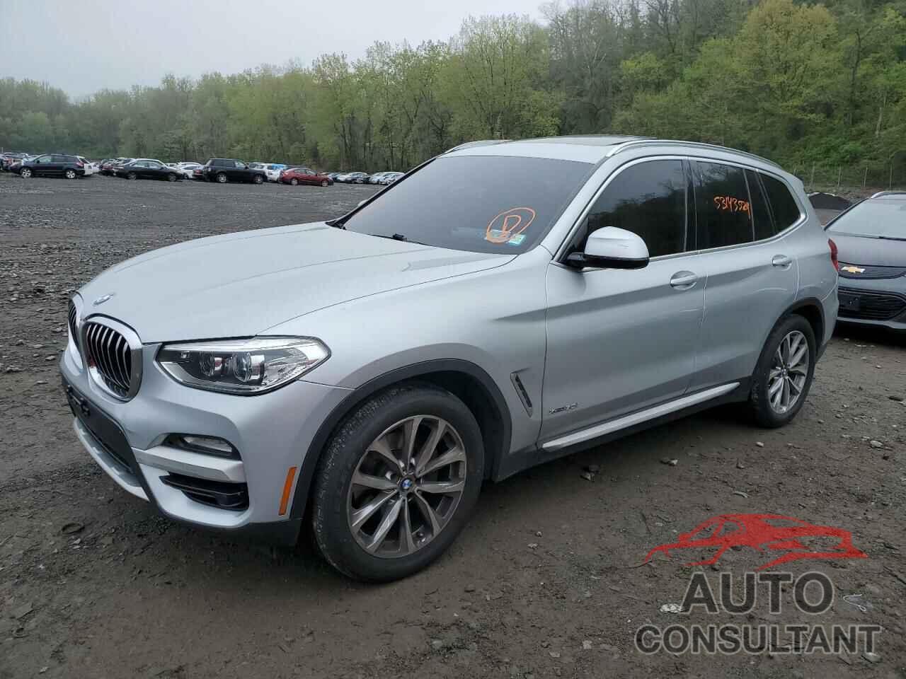 BMW X3 2018 - 5UXTR9C52JLC82626