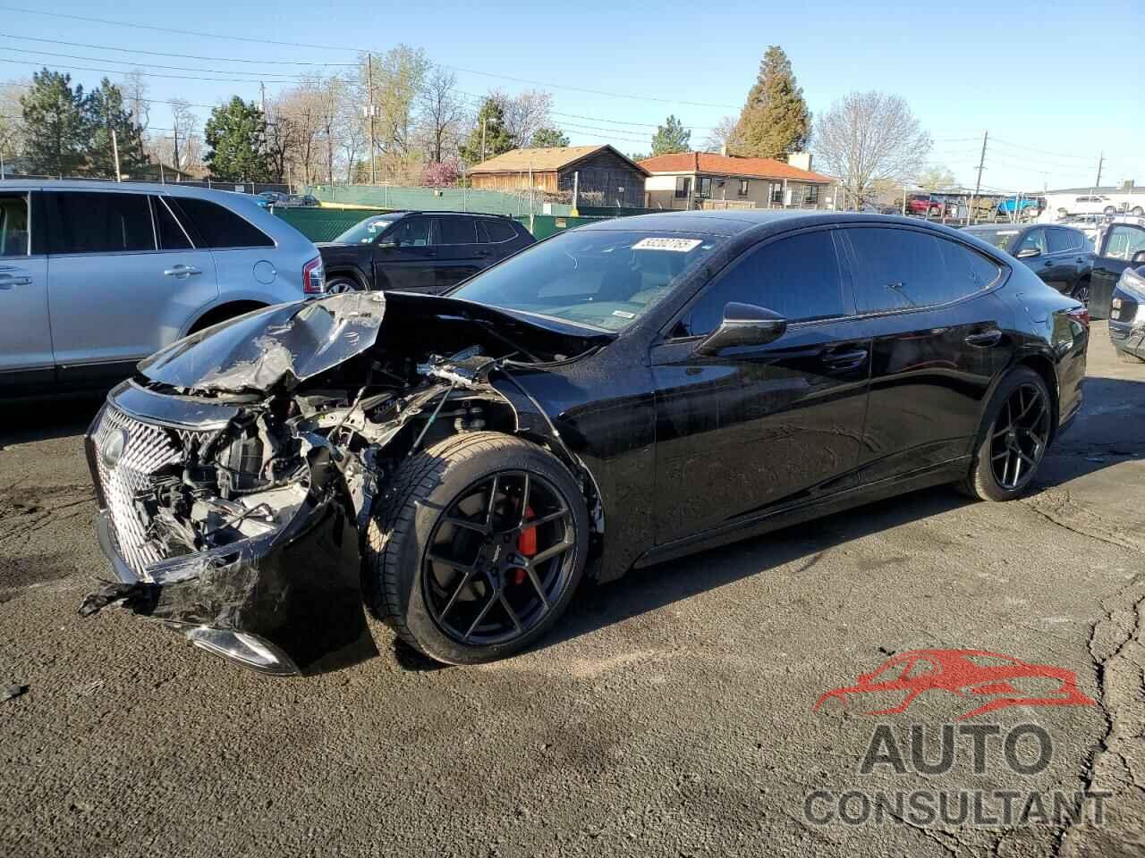 LEXUS LS500 2018 - JTHB51FF3J5006180