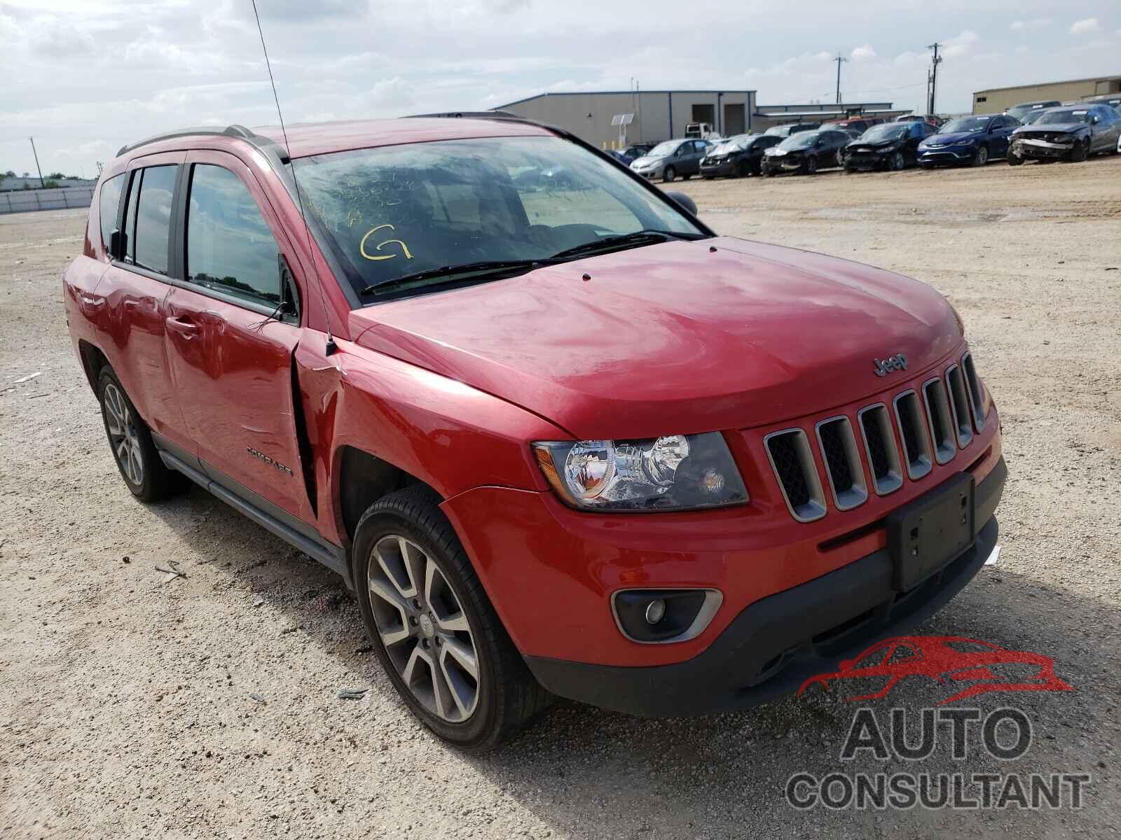 JEEP COMPASS 2017 - 1C4NJCBA6HD186030