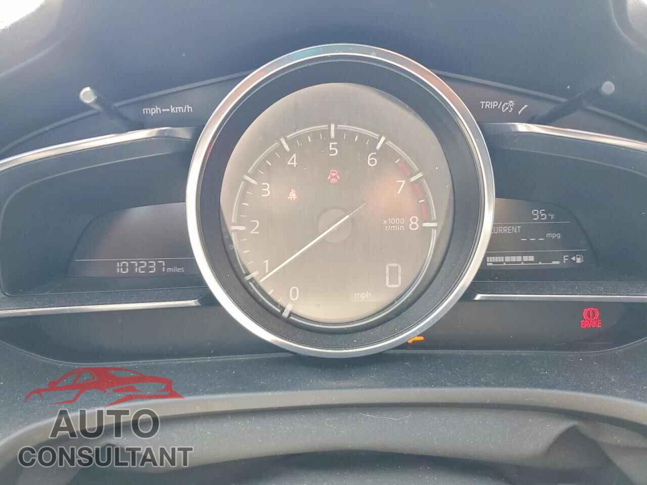 MAZDA 3 2017 - JM1BN1M35H1140829