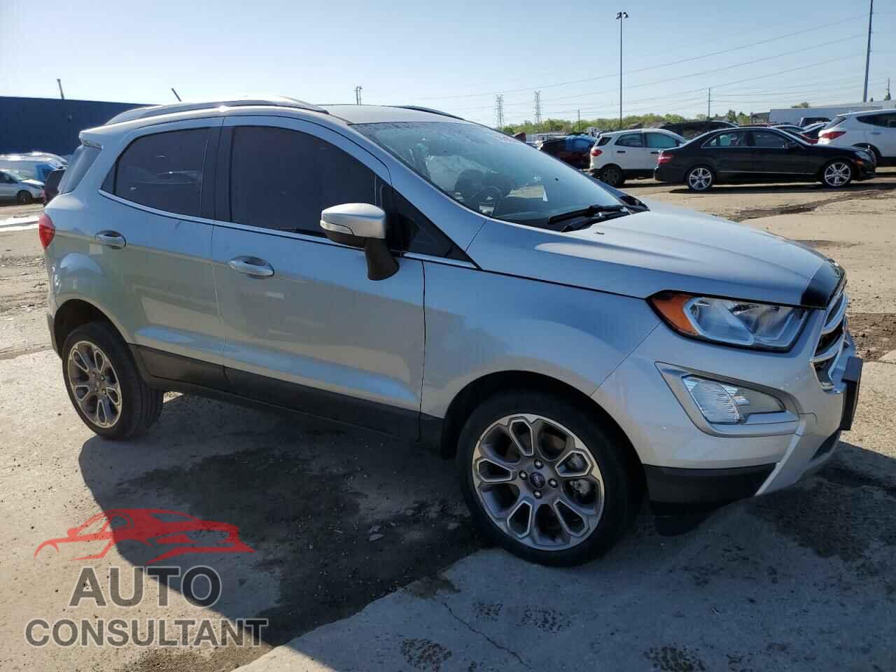 FORD ECOSPORT 2019 - MAJ6S3KL2KC273381