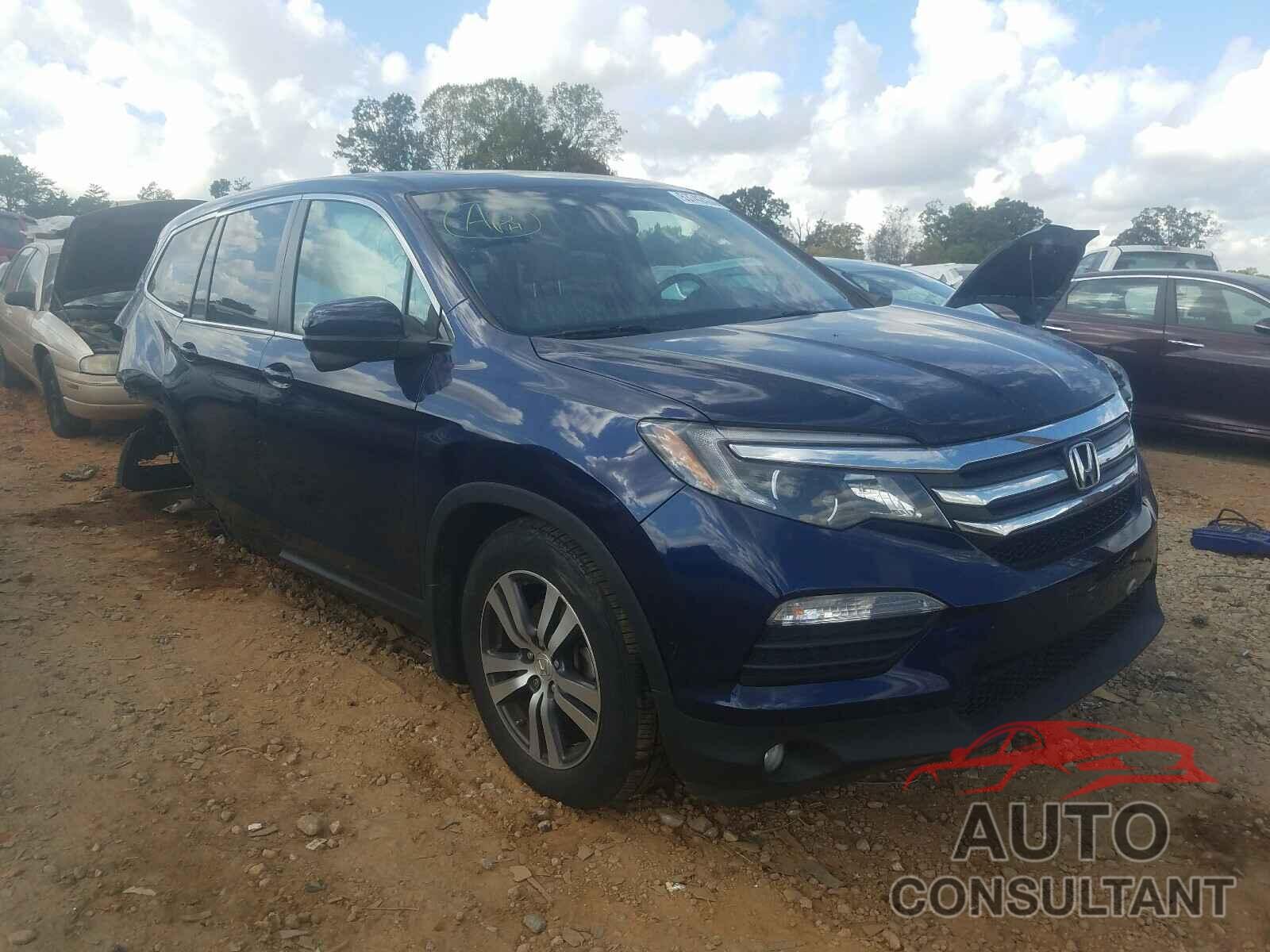 HONDA PILOT 2016 - 5FNYF6H55GB031731