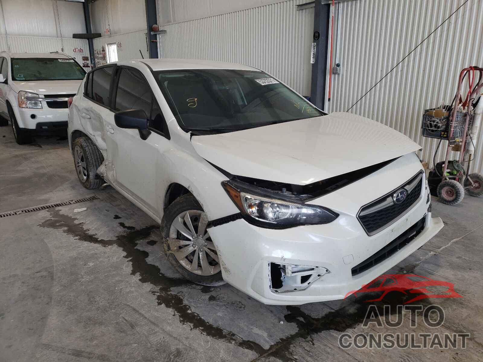 SUBARU IMPREZA 2019 - 4S3GTAA64K3744880