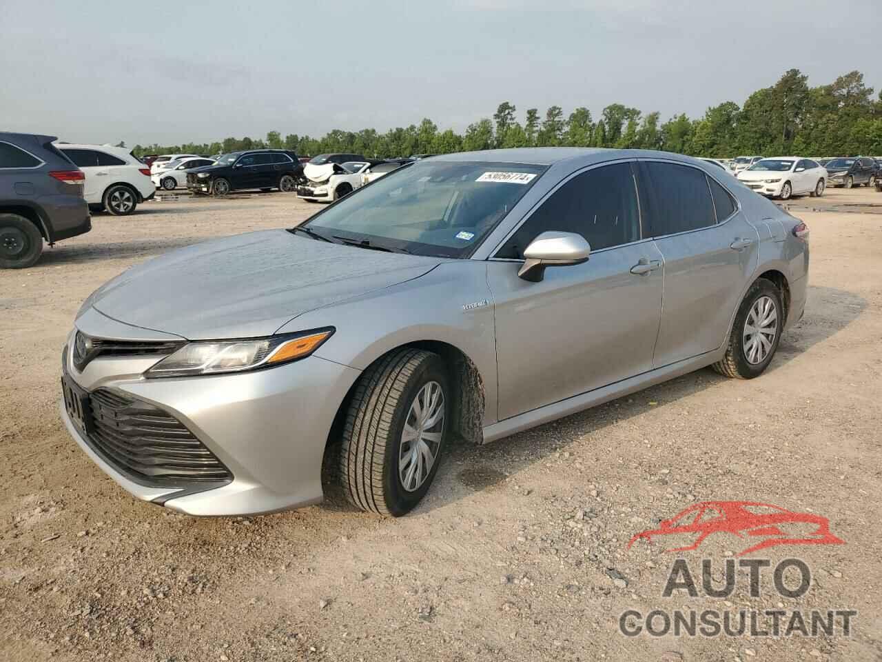 TOYOTA CAMRY 2020 - 4T1C31AK7LU526273