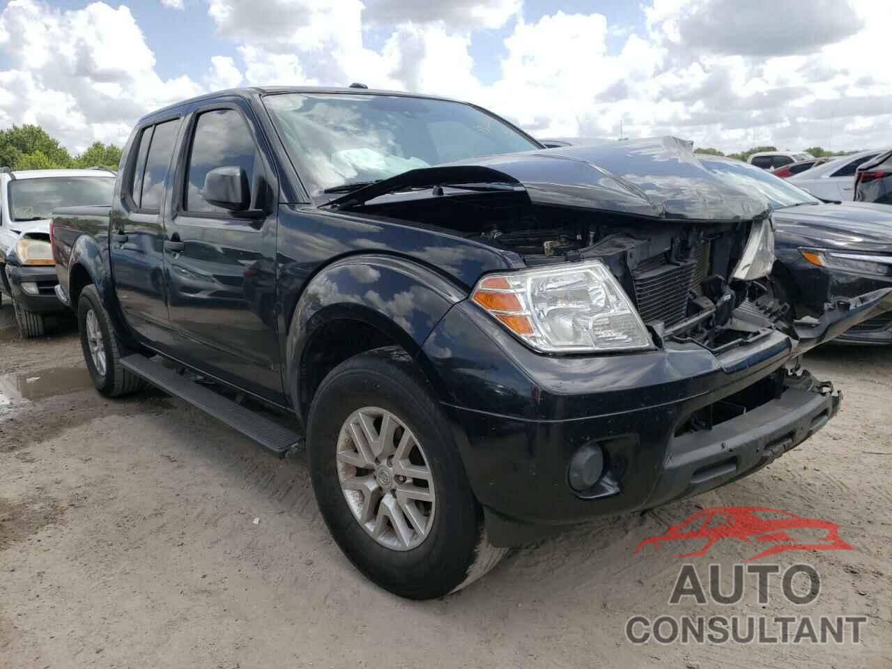 NISSAN FRONTIER 2017 - 1N6AD0ER4HN763909
