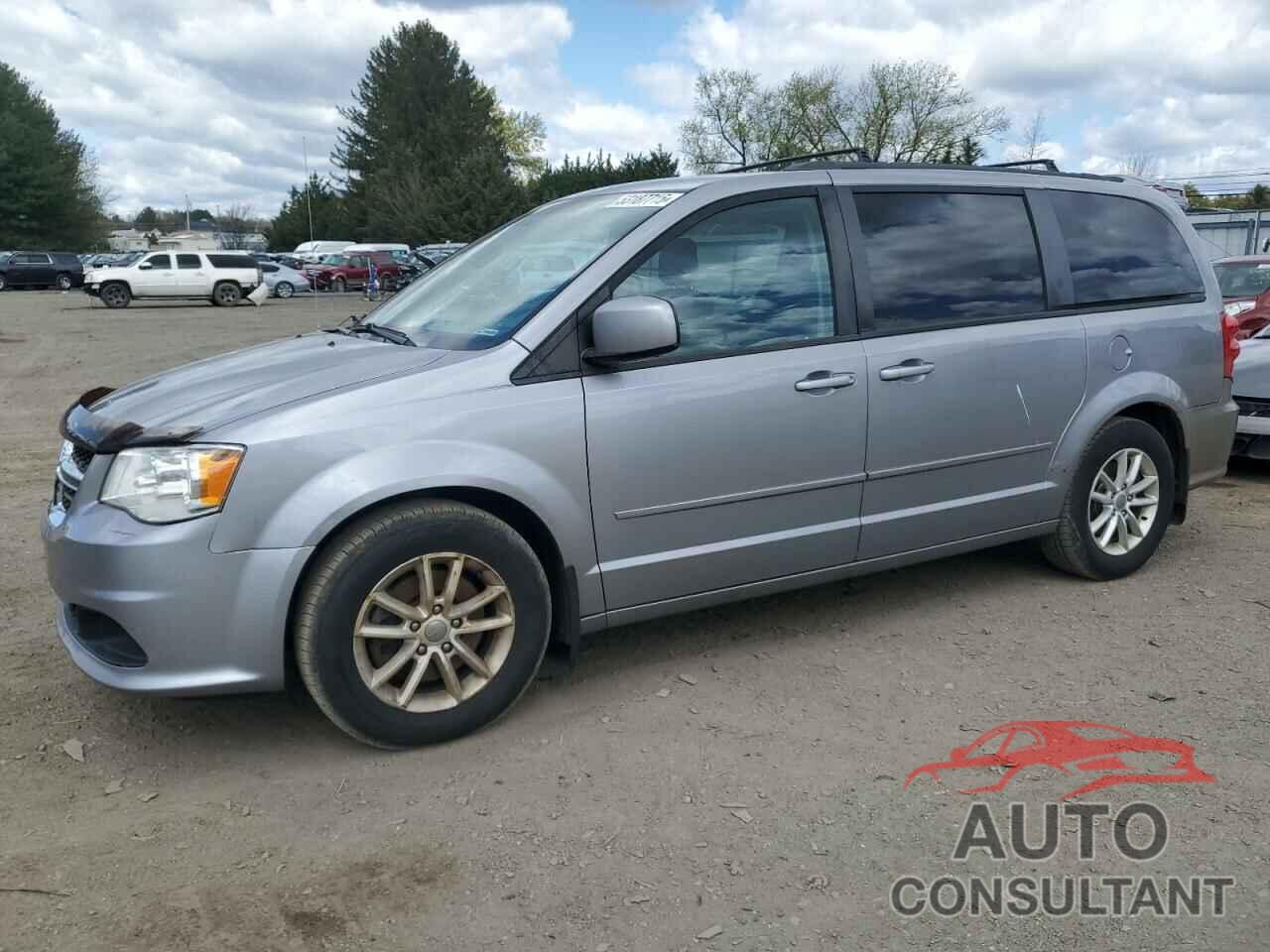 DODGE CARAVAN 2014 - 2C4RDGCG7ER141867
