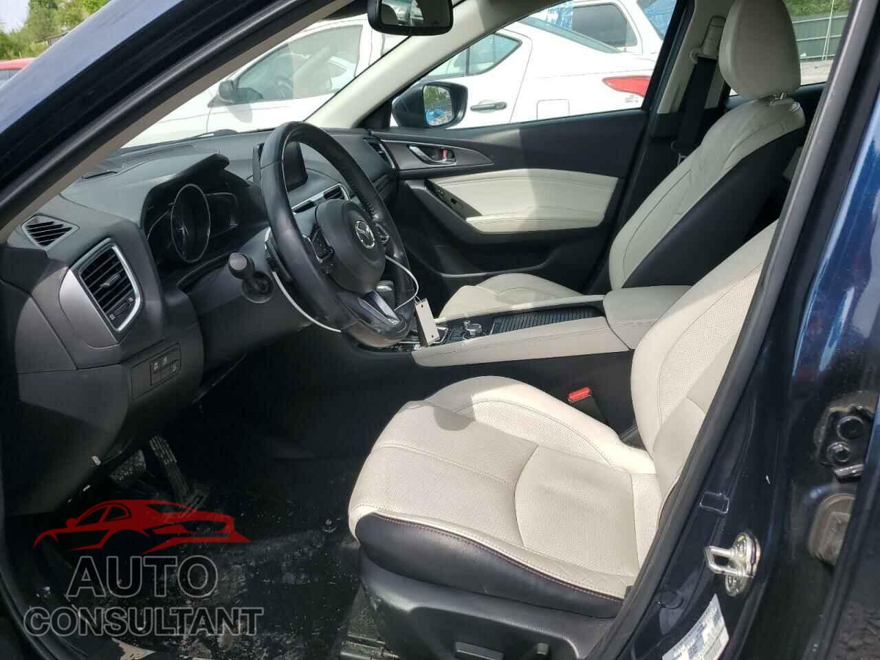 MAZDA 3 2017 - 3MZBN1M30HM144769