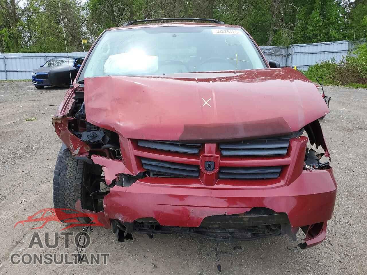 DODGE CARAVAN 2010 - 2D4RN4DE2AR471213