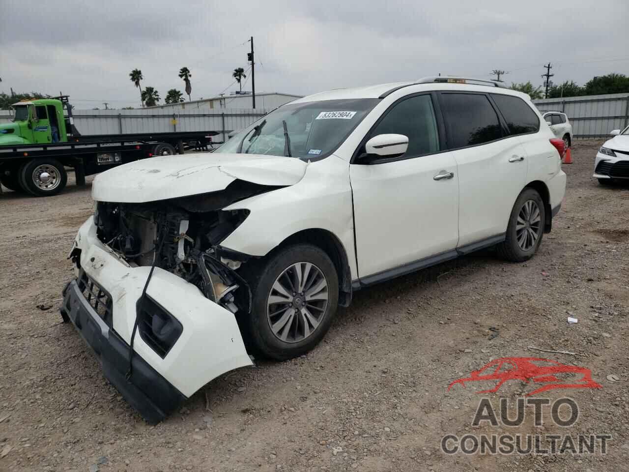 NISSAN PATHFINDER 2017 - 5N1DR2MN4HC643577