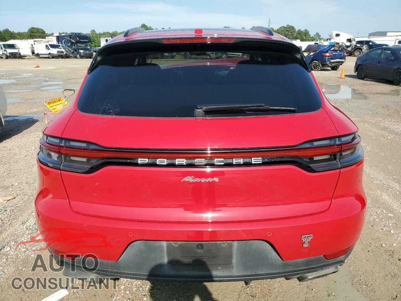 PORSCHE MACAN 2019 - WP1AA2A50KLB06620
