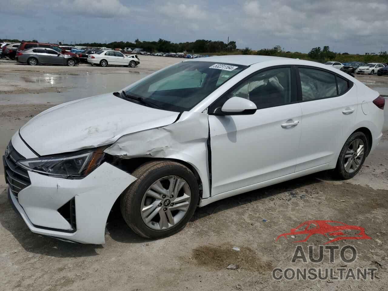 HYUNDAI ELANTRA 2020 - 5NPD84LF9LH582978