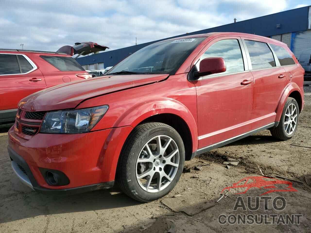 DODGE JOURNEY 2019 - 3C4PDDEG9KT720998